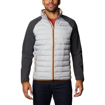 Columbia Lake 22 Hybrid Down, Chamarras Grises Para Hombre | 534801-SOQ